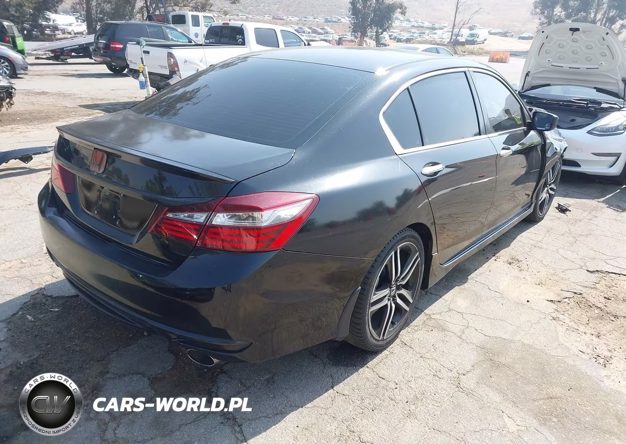 2016 Honda Accord Sport VIN:1HGCR2F51GA015176 - 4