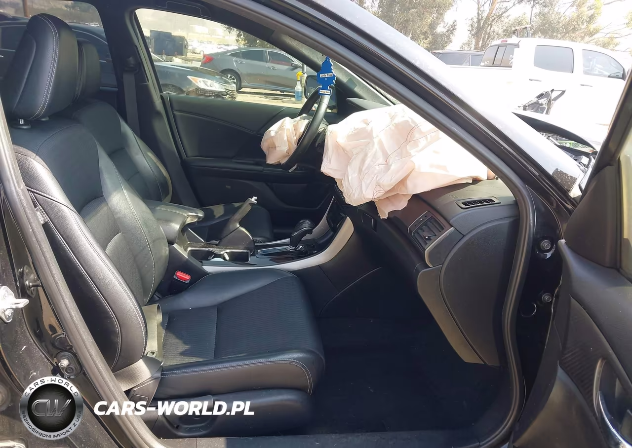 2016 Honda Accord Sport VIN:1HGCR2F51GA015176 - 5