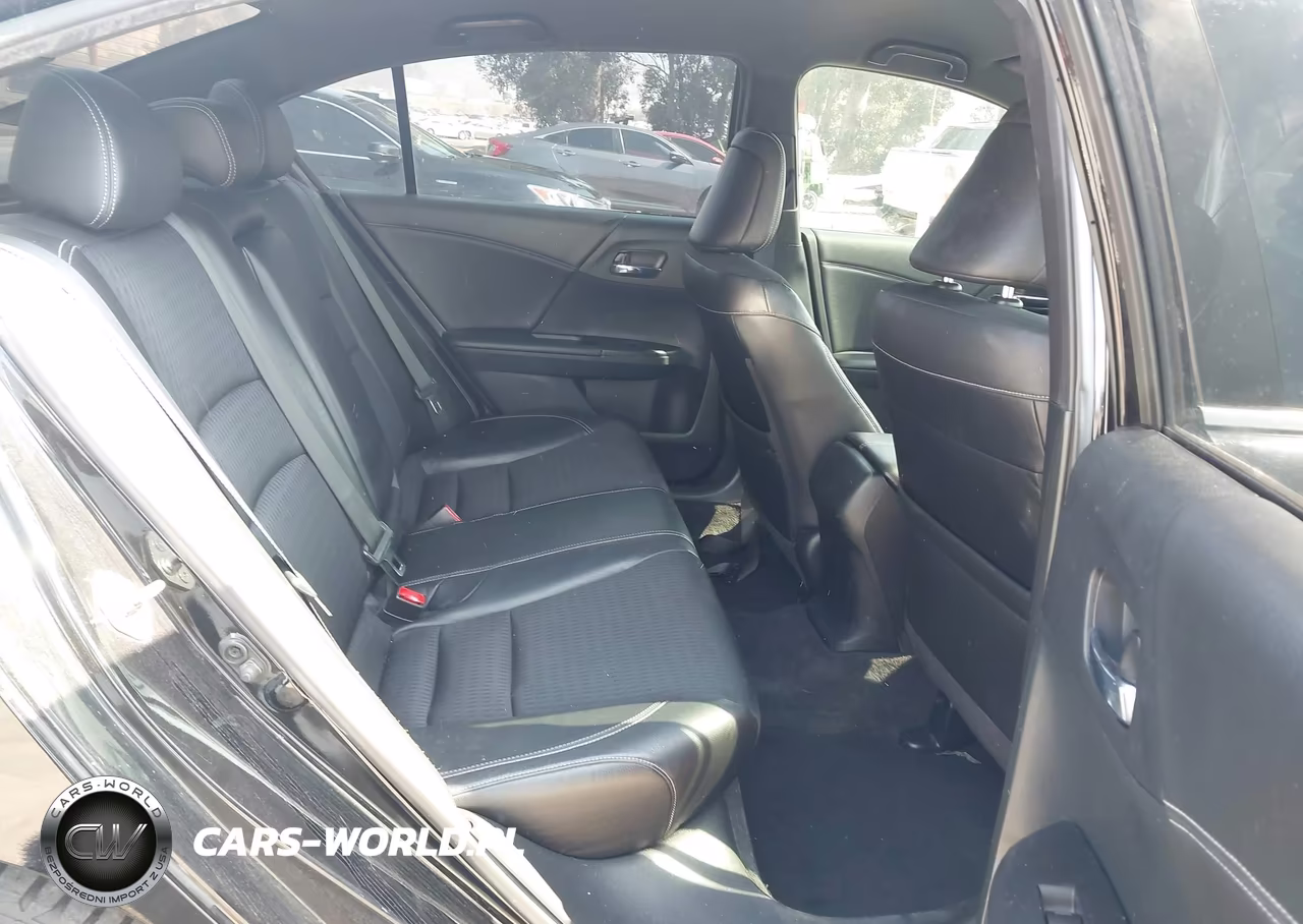 2016 Honda Accord Sport VIN:1HGCR2F51GA015176 - 8