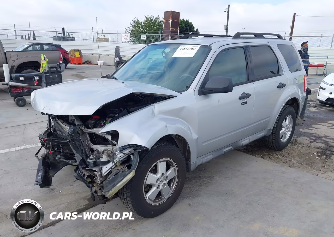 2012 Ford Escape Xlt VIN:1FMCU0D71CKA76534 - 2