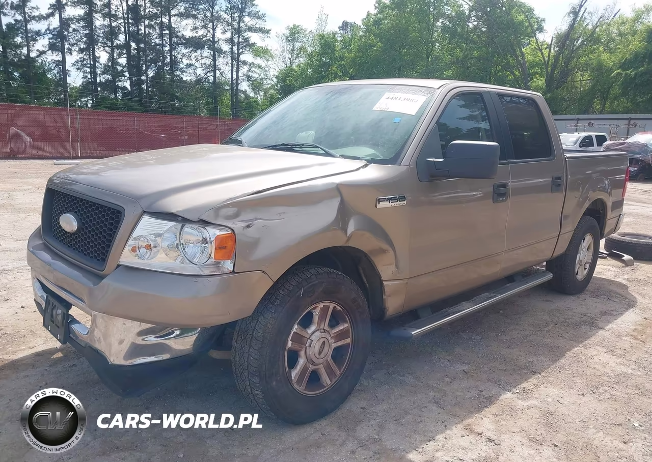 2006 Ford F-150 Xlt VIN:1FTRW12W46KD15944 - 2