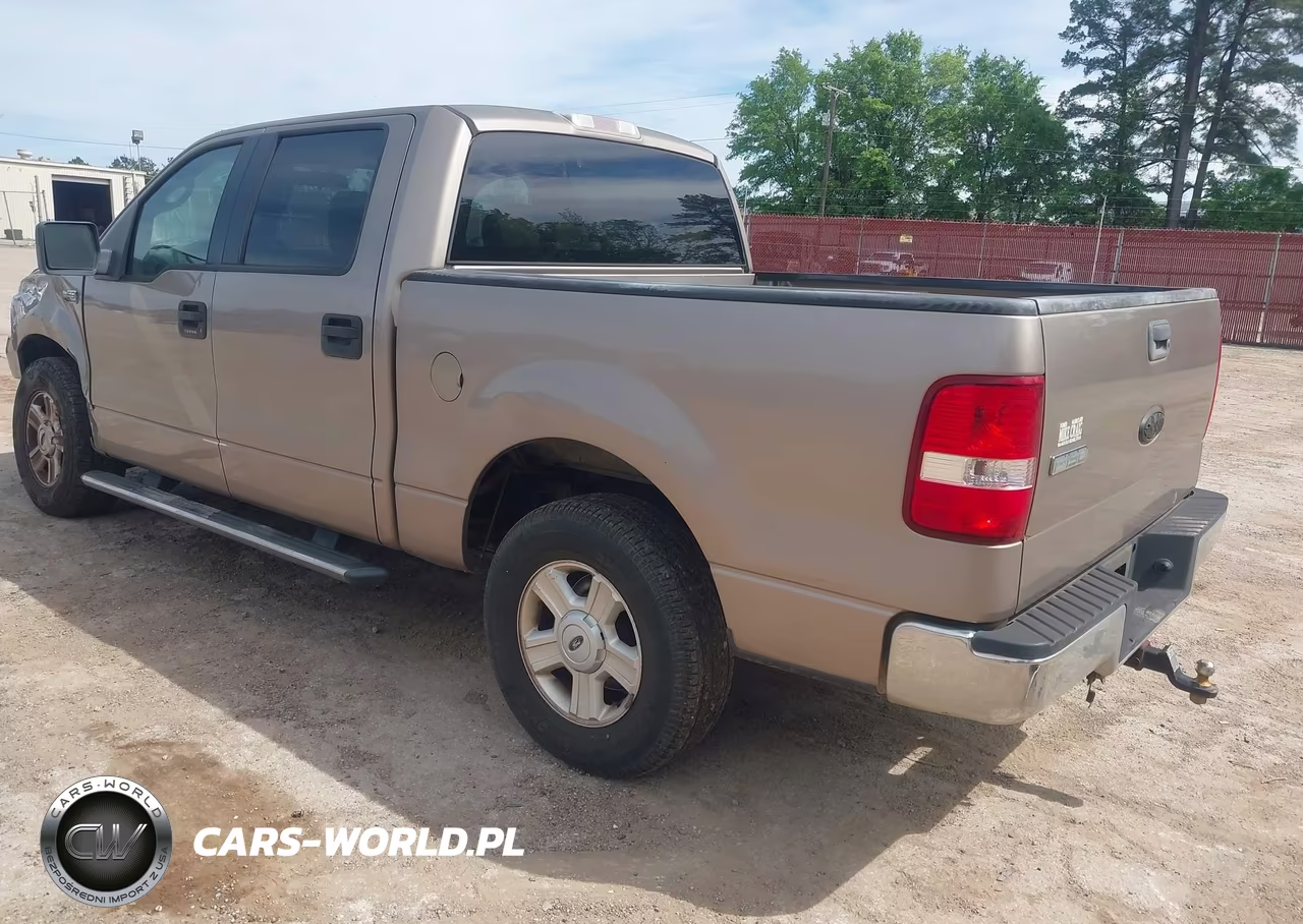 2006 Ford F-150 Xlt VIN:1FTRW12W46KD15944 - 3