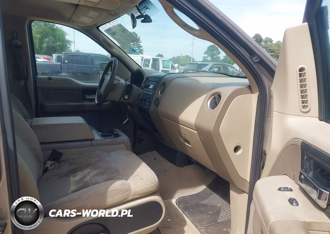 2006 Ford F-150 Xlt VIN:1FTRW12W46KD15944 - 5