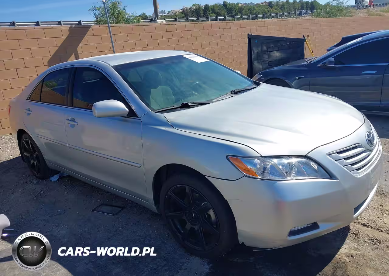 2007 Toyota Camry Le