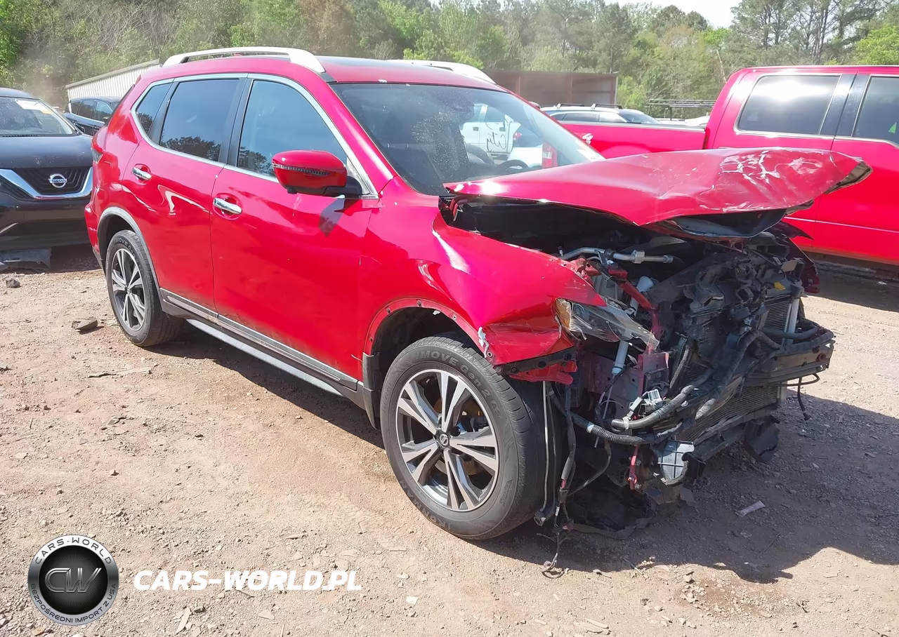 2017 Nissan Rogue Sl