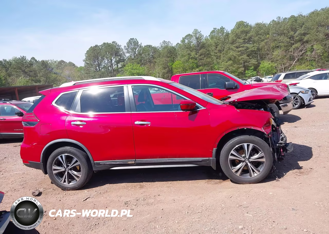 2017 Nissan Rogue Sl VIN:JN8AT2MV2HW284953 - 14