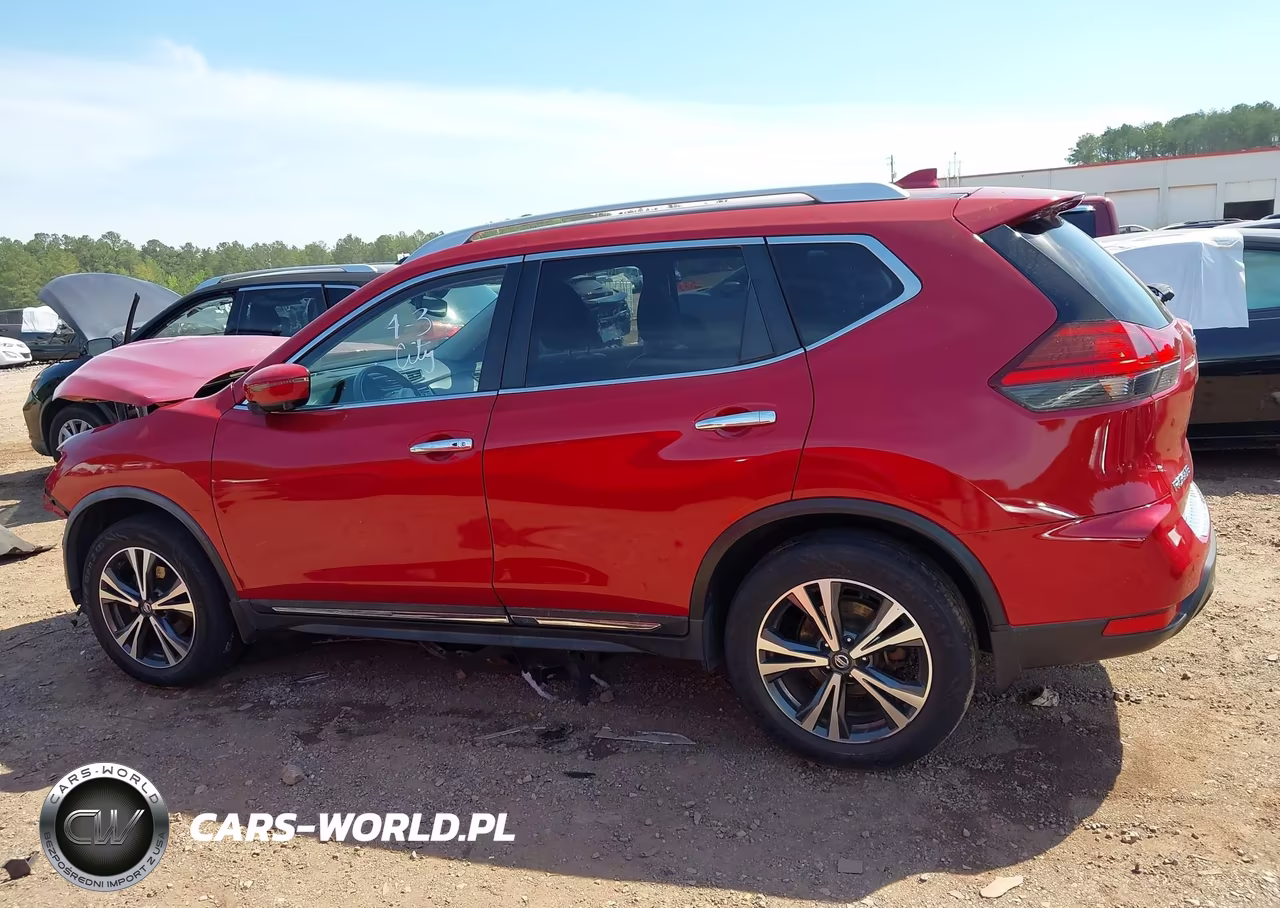 2017 Nissan Rogue Sl VIN:JN8AT2MV2HW284953 - 15