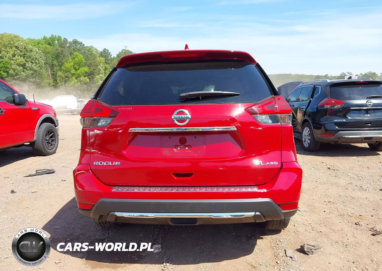 2017 Nissan Rogue Sl VIN:JN8AT2MV2HW284953 - 17