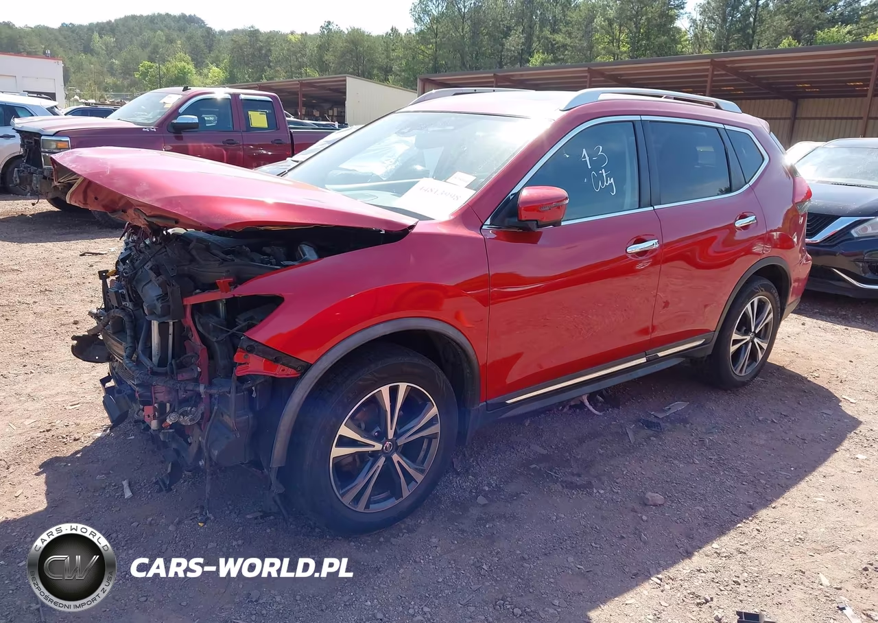 2017 Nissan Rogue Sl VIN:JN8AT2MV2HW284953 - 2