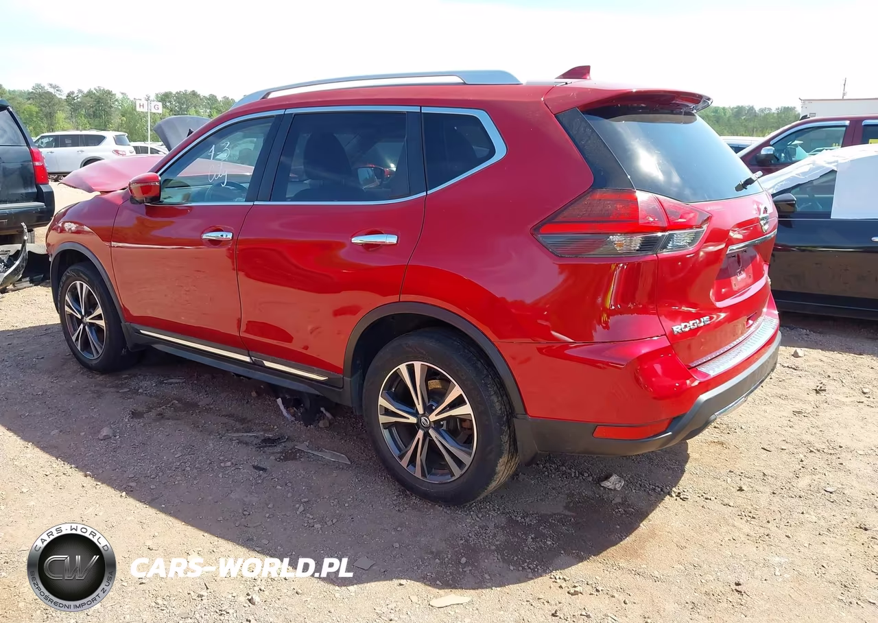 2017 Nissan Rogue Sl VIN:JN8AT2MV2HW284953 - 3