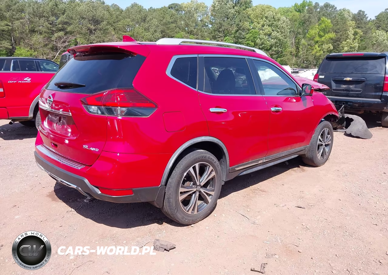 2017 Nissan Rogue Sl VIN:JN8AT2MV2HW284953 - 4