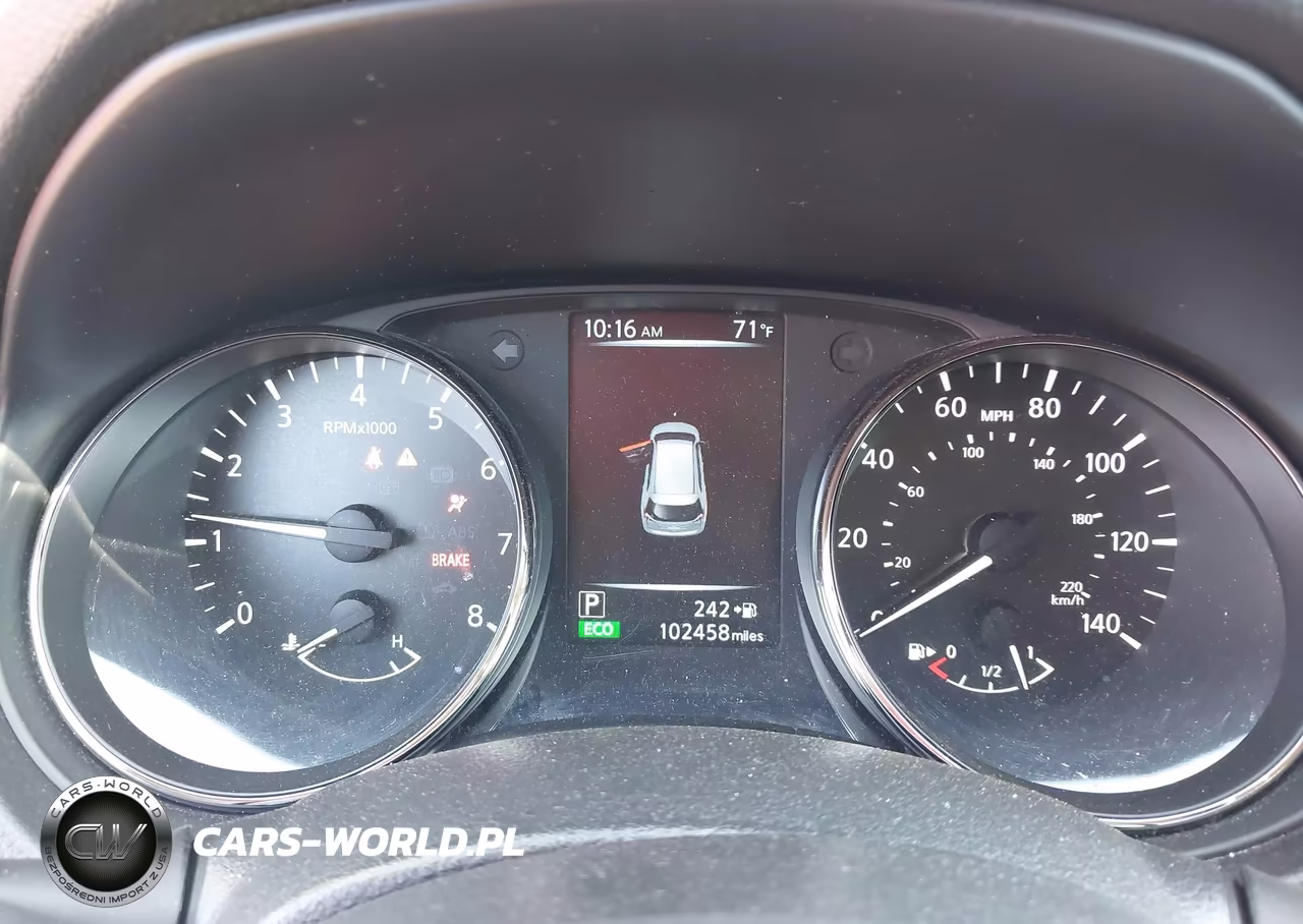 2017 Nissan Rogue Sl VIN:JN8AT2MV2HW284953 - 7