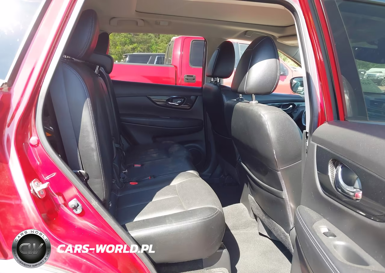 2017 Nissan Rogue Sl VIN:JN8AT2MV2HW284953 - 8