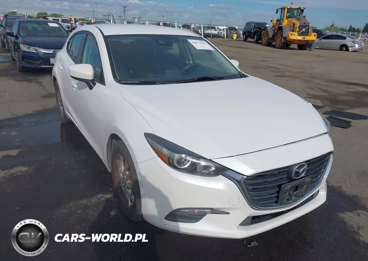2018 Mazda Mazda3 Sport