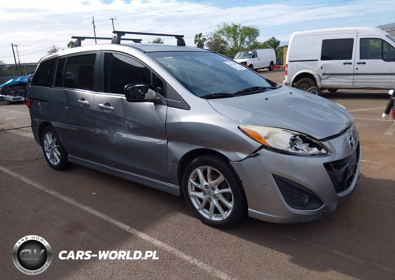 2012 Mazda Mazda5 Grand Touring