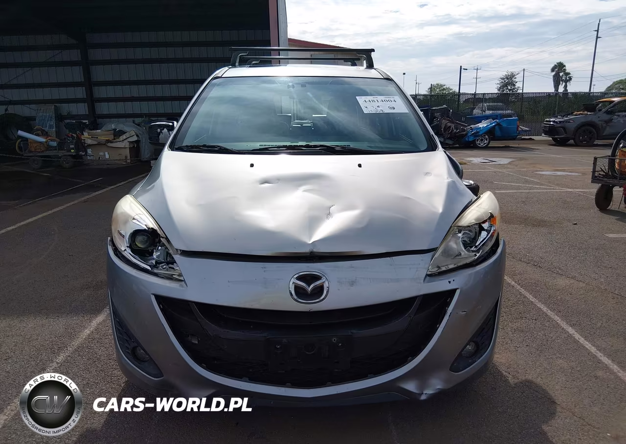 2012 Mazda Mazda5 Grand Touring VIN:JM1CW2DL1C0102634 - 13