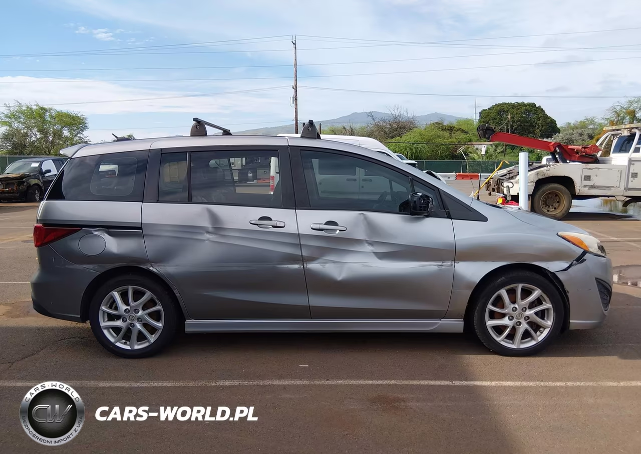 2012 Mazda Mazda5 Grand Touring VIN:JM1CW2DL1C0102634 - 14
