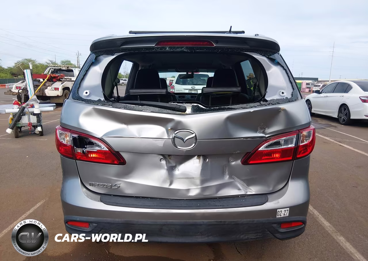 2012 Mazda Mazda5 Grand Touring VIN:JM1CW2DL1C0102634 - 17