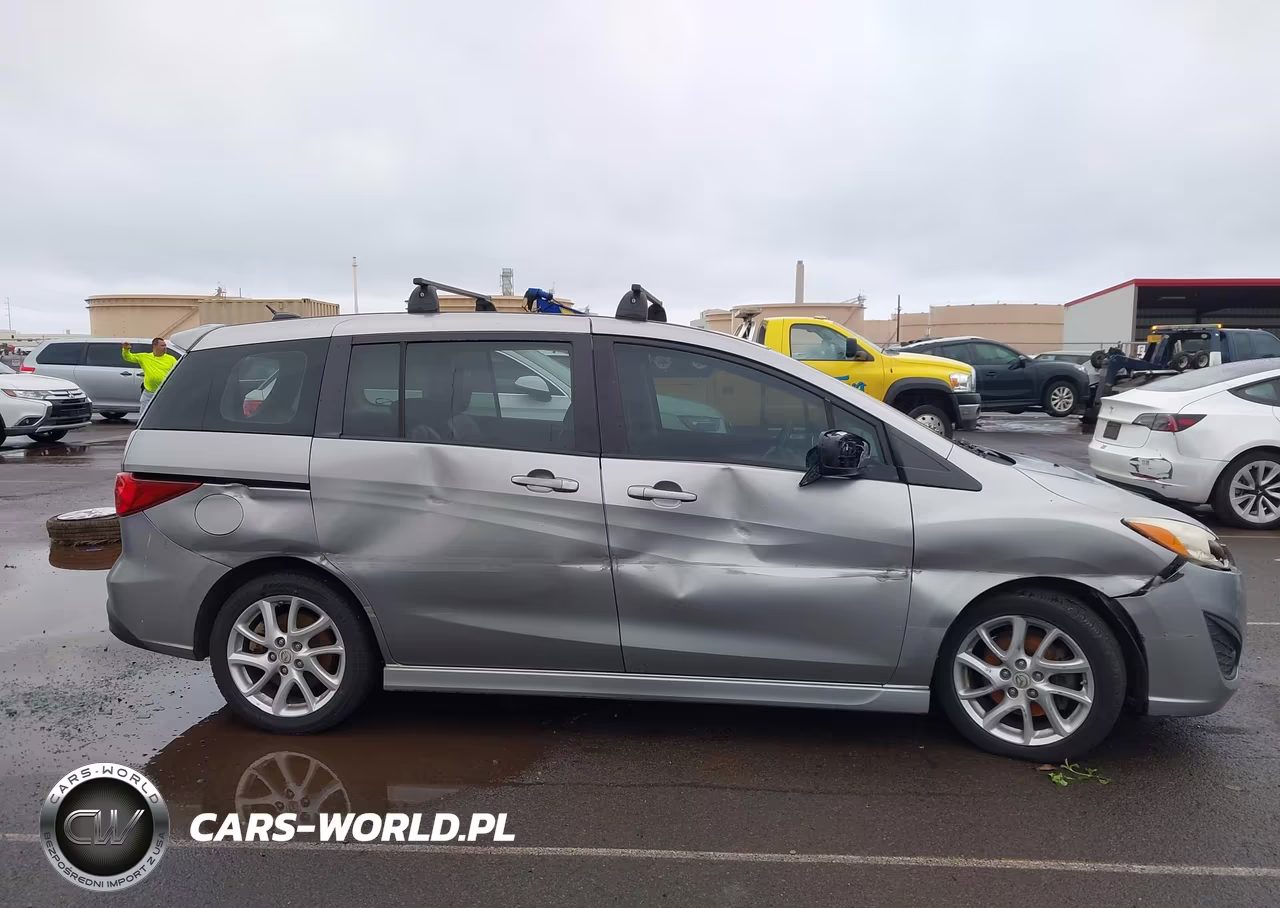2012 Mazda Mazda5 Grand Touring VIN:JM1CW2DL1C0102634 - 18