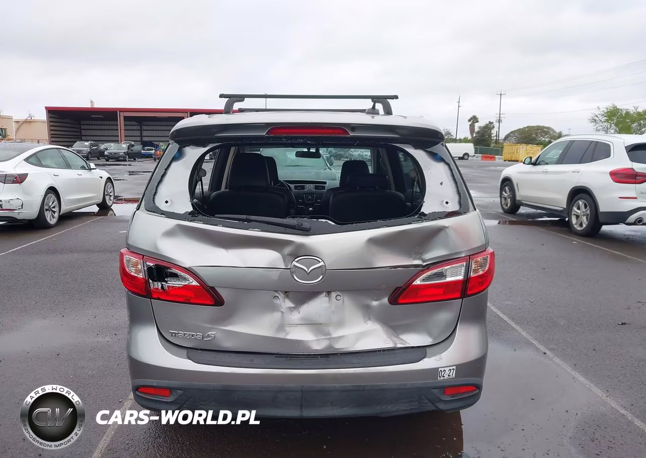 2012 Mazda Mazda5 Grand Touring VIN:JM1CW2DL1C0102634 - 19