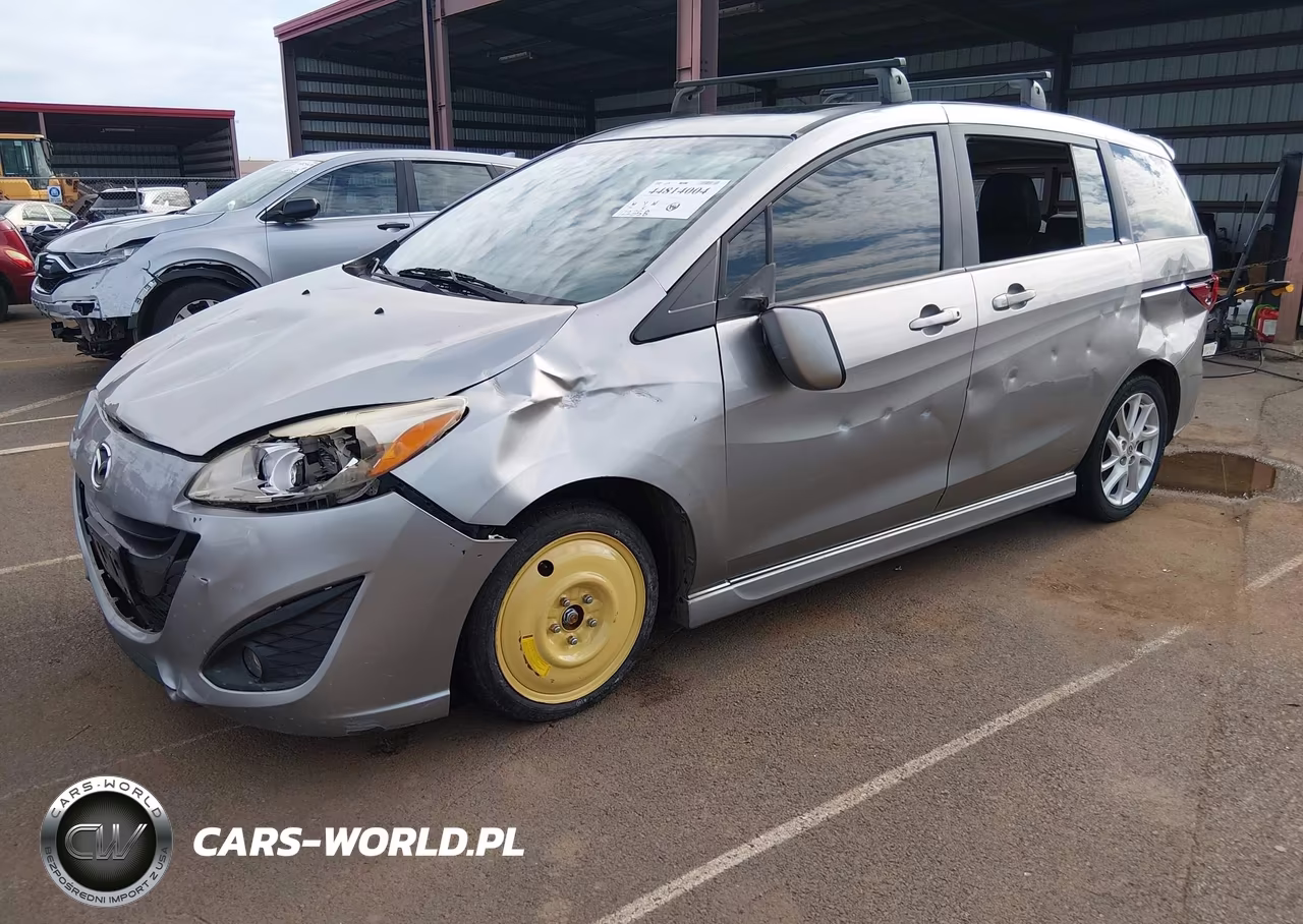 2012 Mazda Mazda5 Grand Touring VIN:JM1CW2DL1C0102634 - 2
