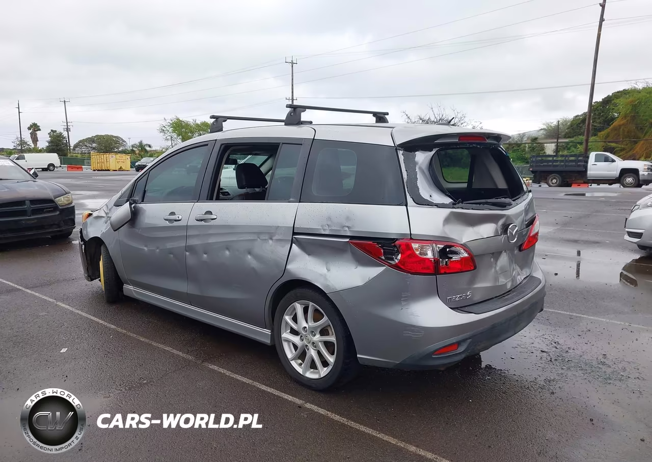 2012 Mazda Mazda5 Grand Touring VIN:JM1CW2DL1C0102634 - 20
