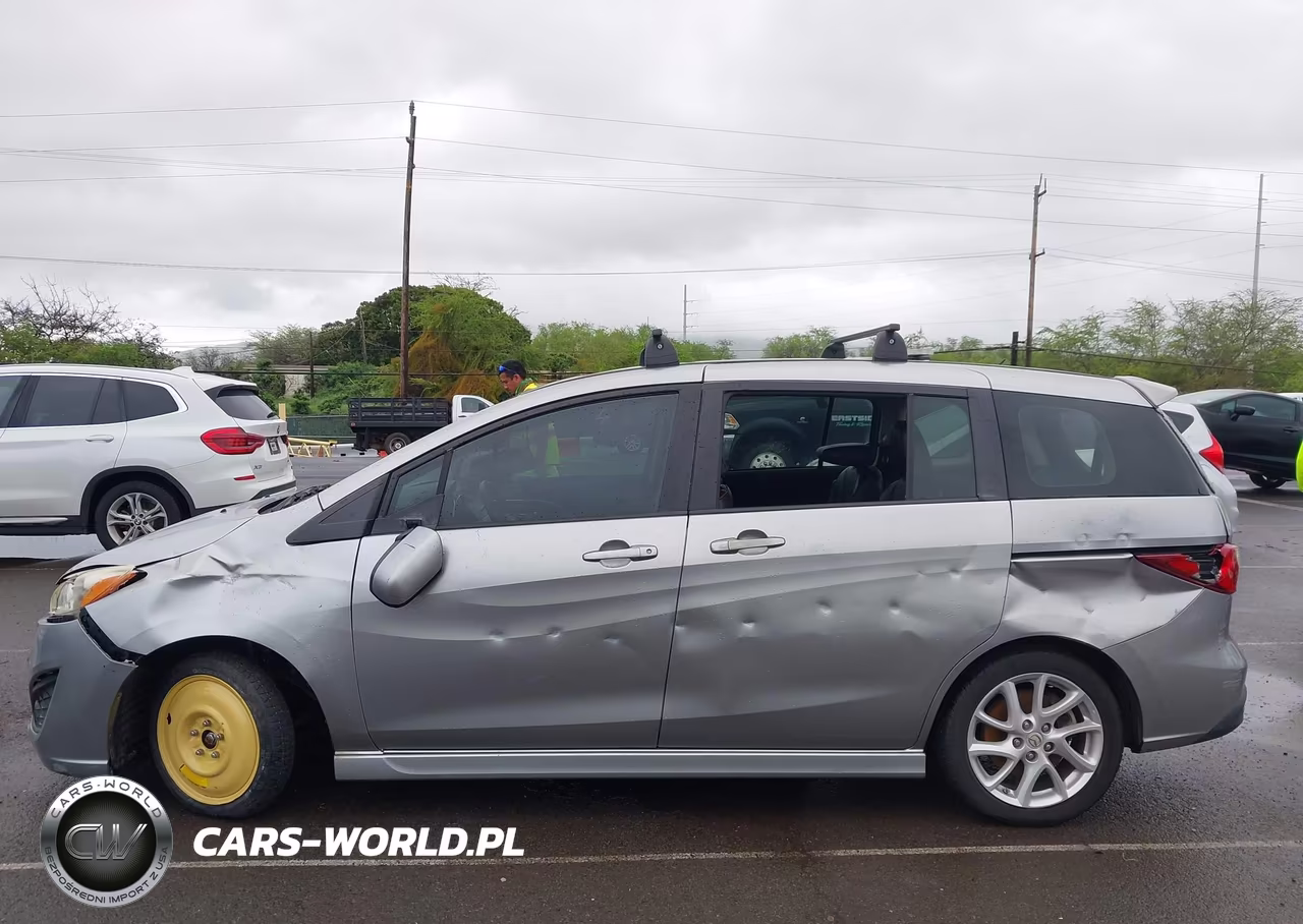 2012 Mazda Mazda5 Grand Touring VIN:JM1CW2DL1C0102634 - 21