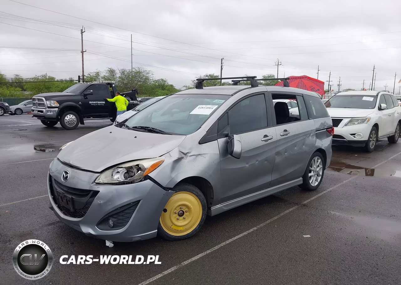2012 Mazda Mazda5 Grand Touring VIN:JM1CW2DL1C0102634 - 22