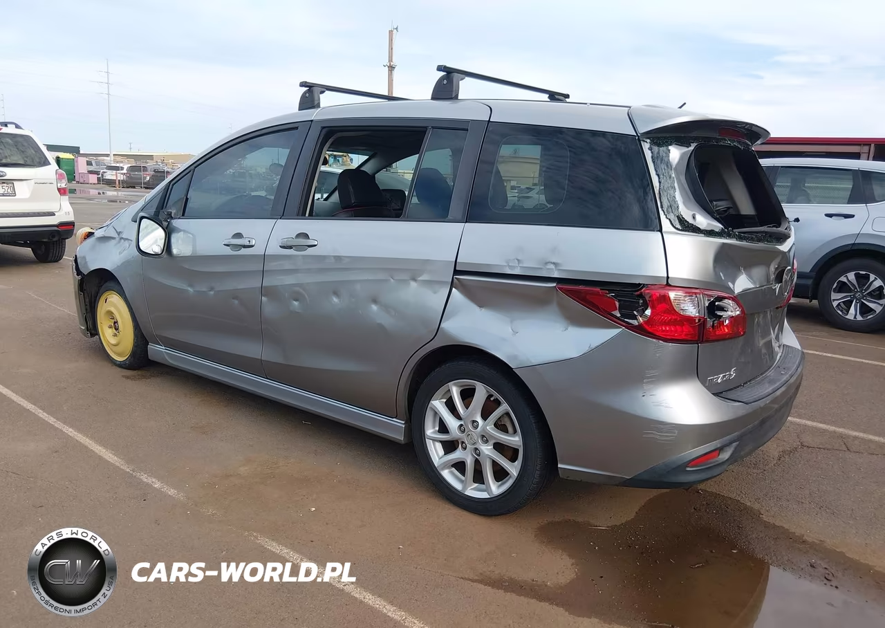 2012 Mazda Mazda5 Grand Touring VIN:JM1CW2DL1C0102634 - 3