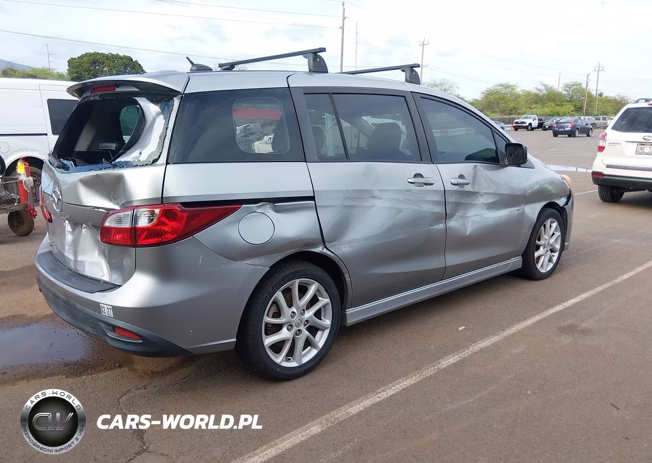 2012 Mazda Mazda5 Grand Touring VIN:JM1CW2DL1C0102634 - 4