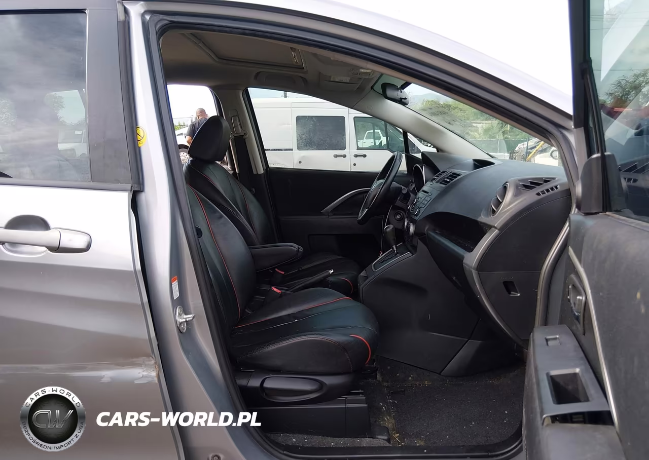 2012 Mazda Mazda5 Grand Touring VIN:JM1CW2DL1C0102634 - 5