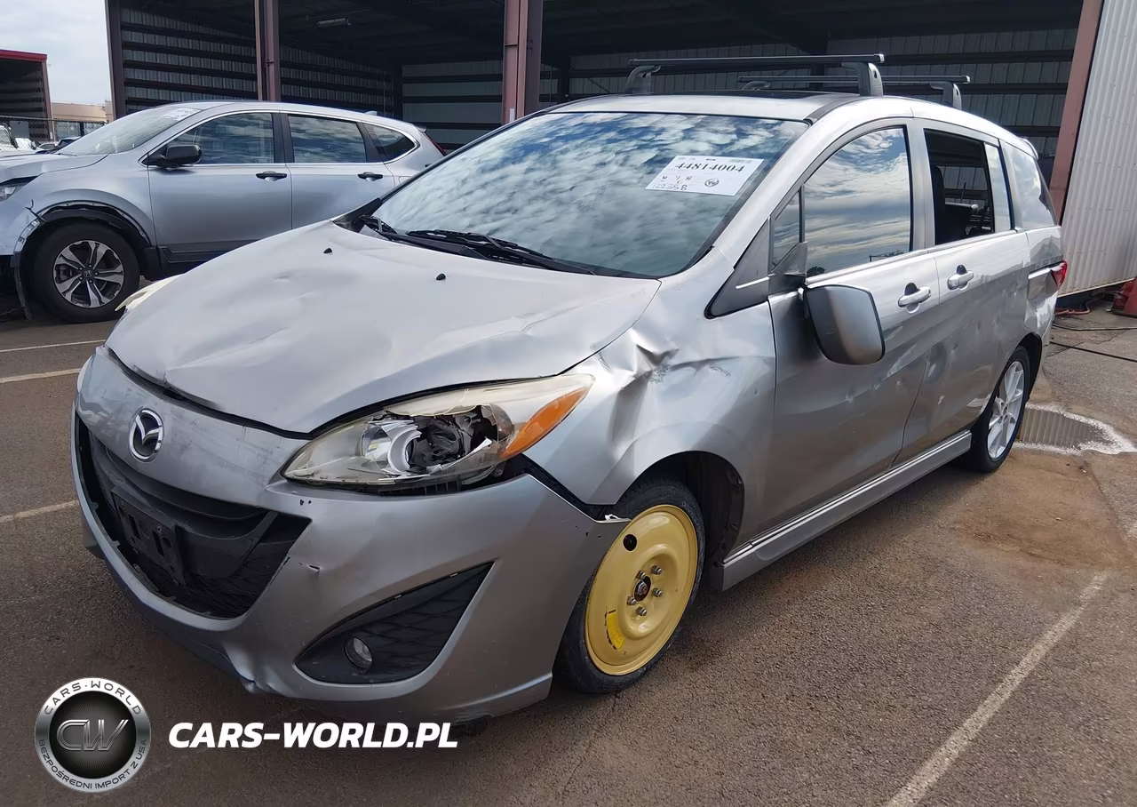 2012 Mazda Mazda5 Grand Touring VIN:JM1CW2DL1C0102634 - 6