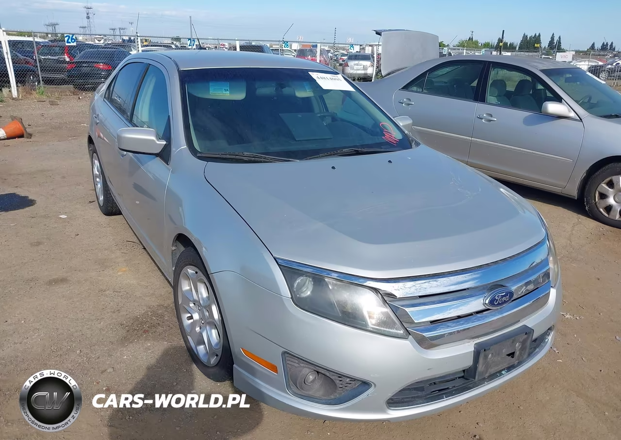 2010 Ford Fusion Se