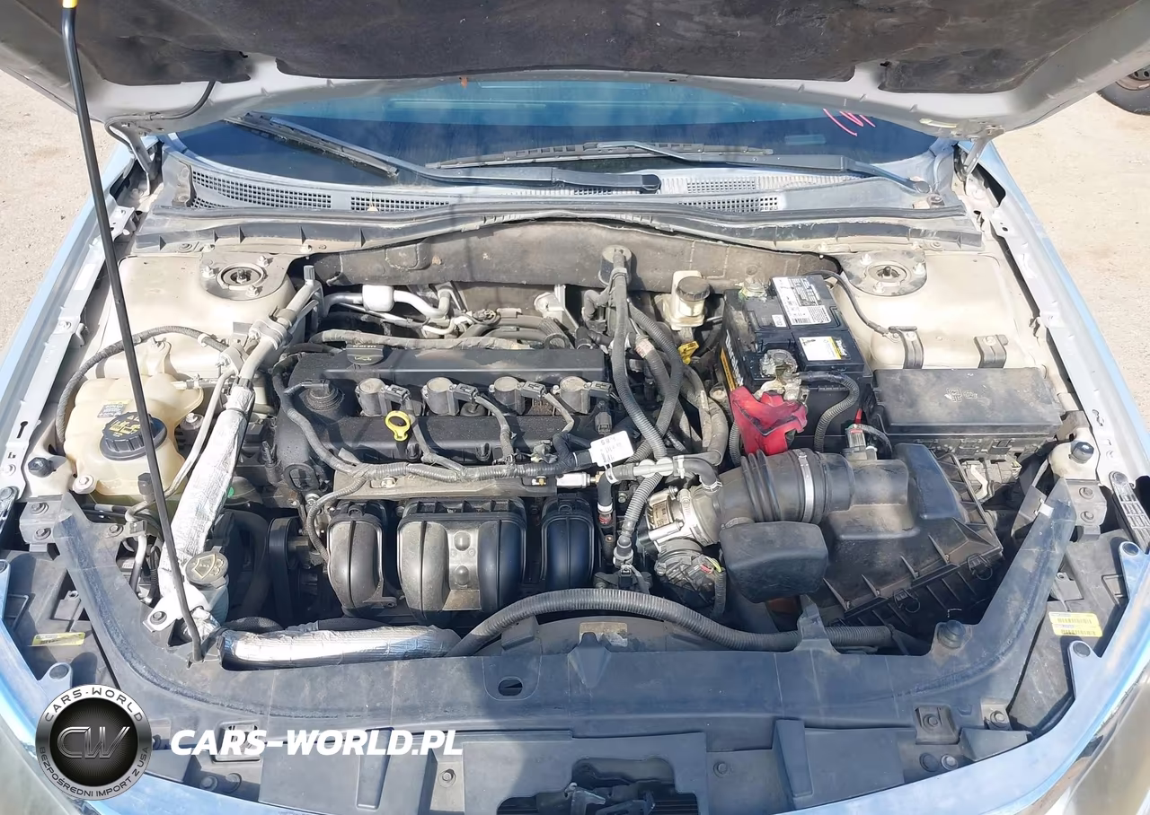 2010 Ford Fusion Se VIN:3FAHP0HA5AR383940 - 10