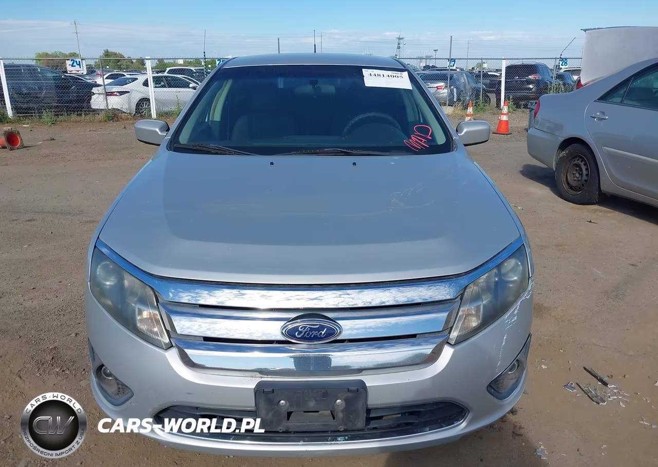 2010 Ford Fusion Se VIN:3FAHP0HA5AR383940 - 6