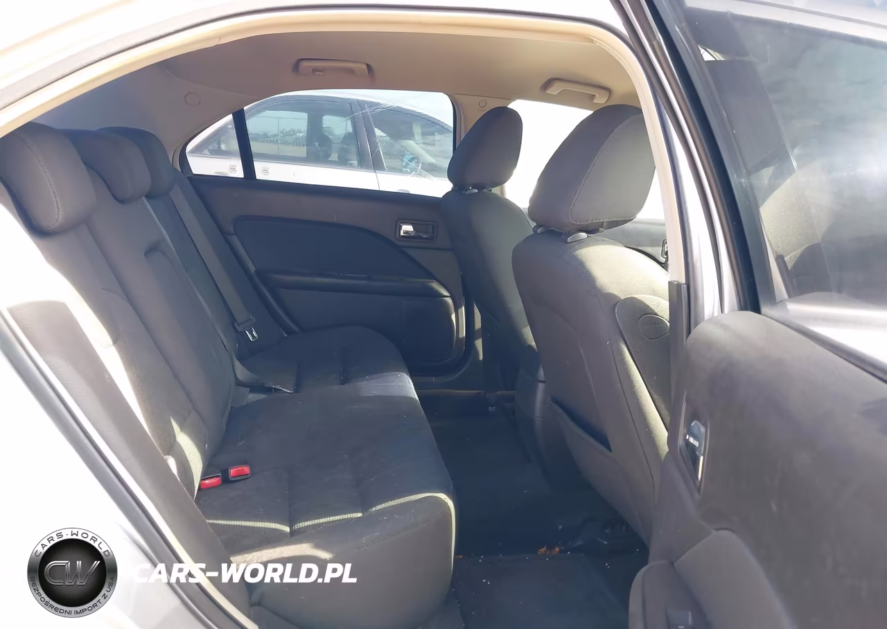 2010 Ford Fusion Se VIN:3FAHP0HA5AR383940 - 8