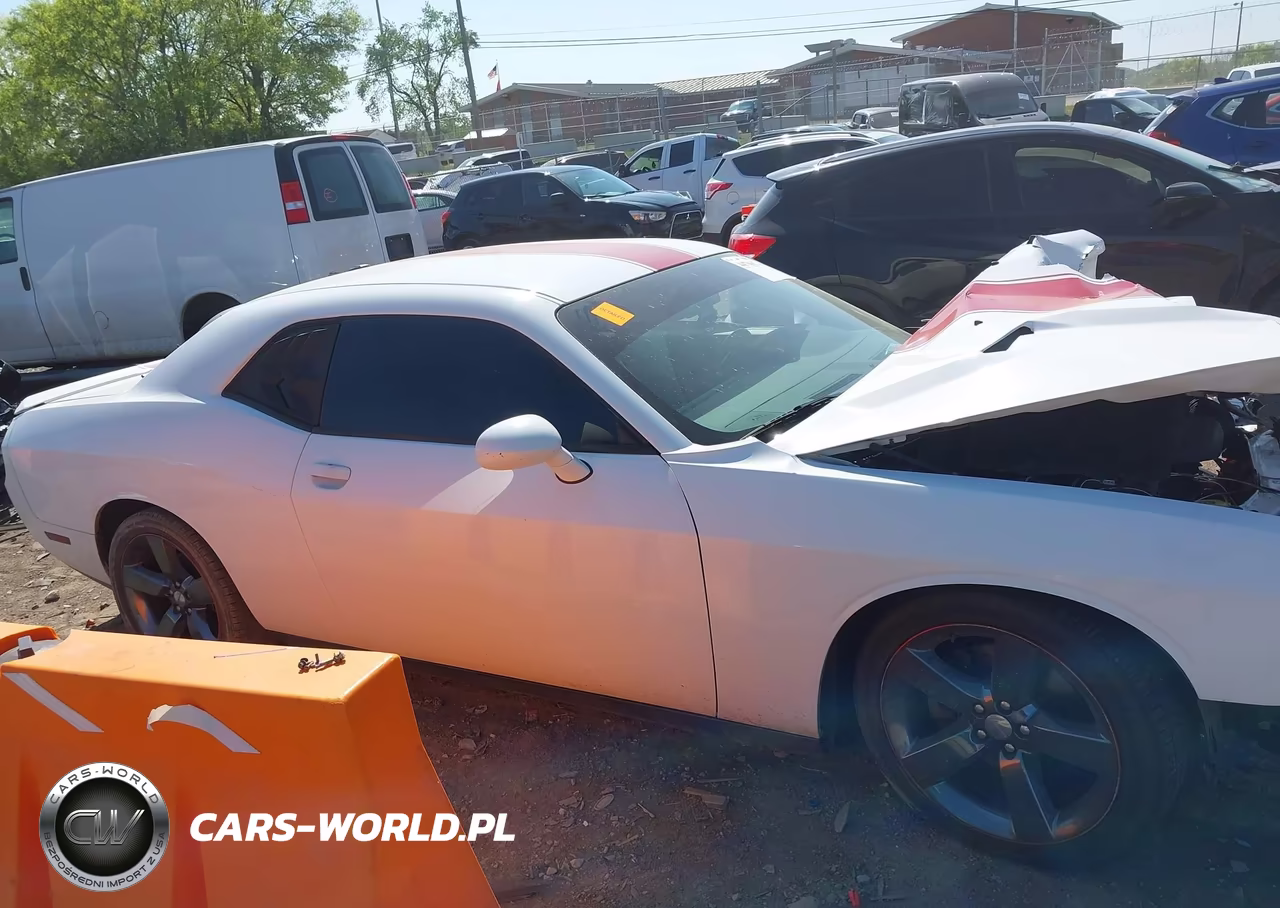 2014 Dodge Challenger Sxt VIN:2C3CDYAGXEH299256 - 14