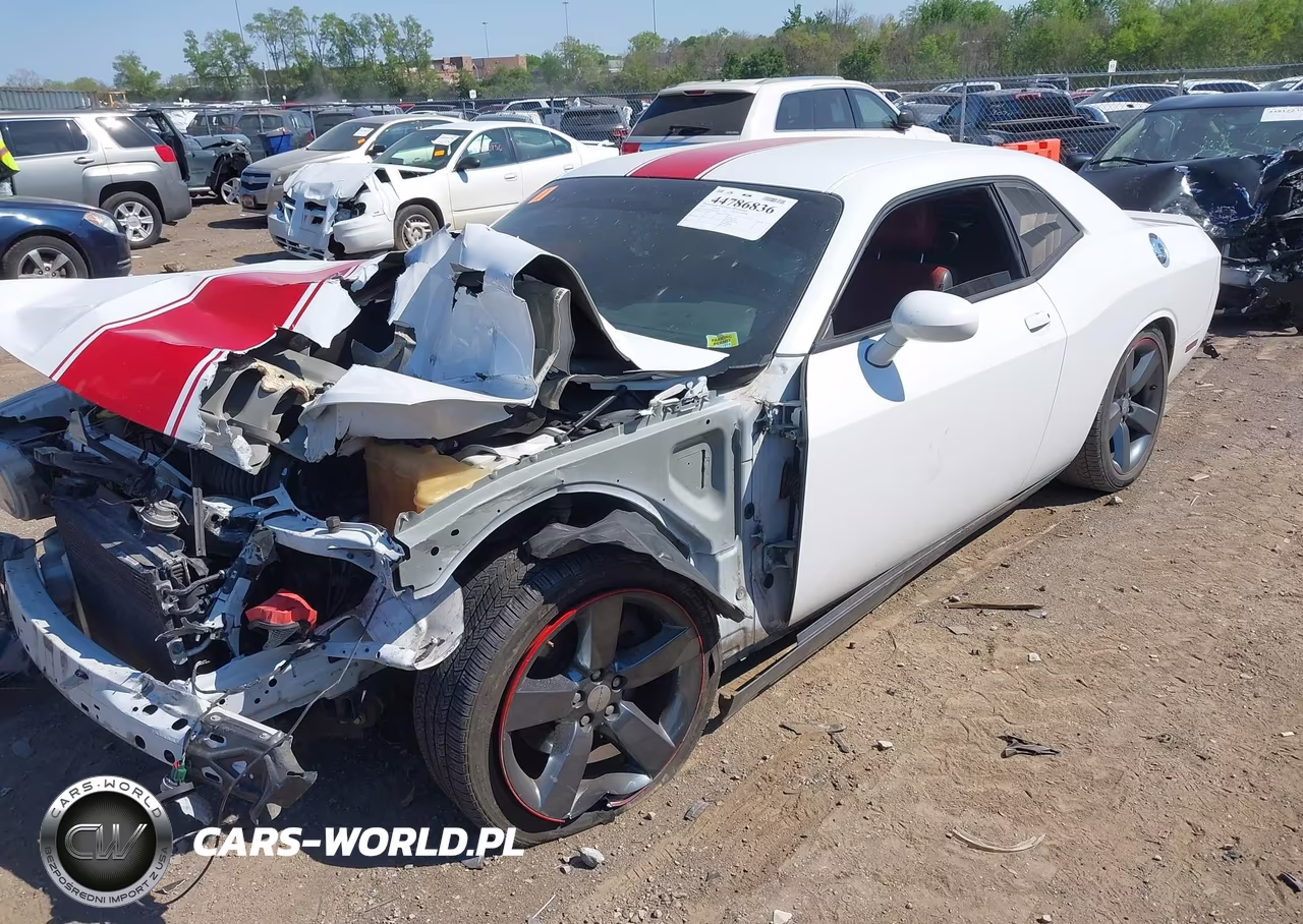 2014 Dodge Challenger Sxt VIN:2C3CDYAGXEH299256 - 2