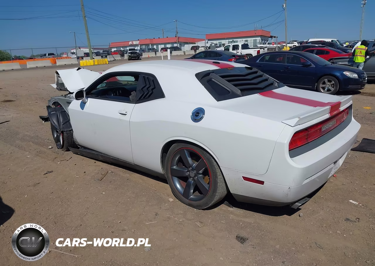 2014 Dodge Challenger Sxt VIN:2C3CDYAGXEH299256 - 3