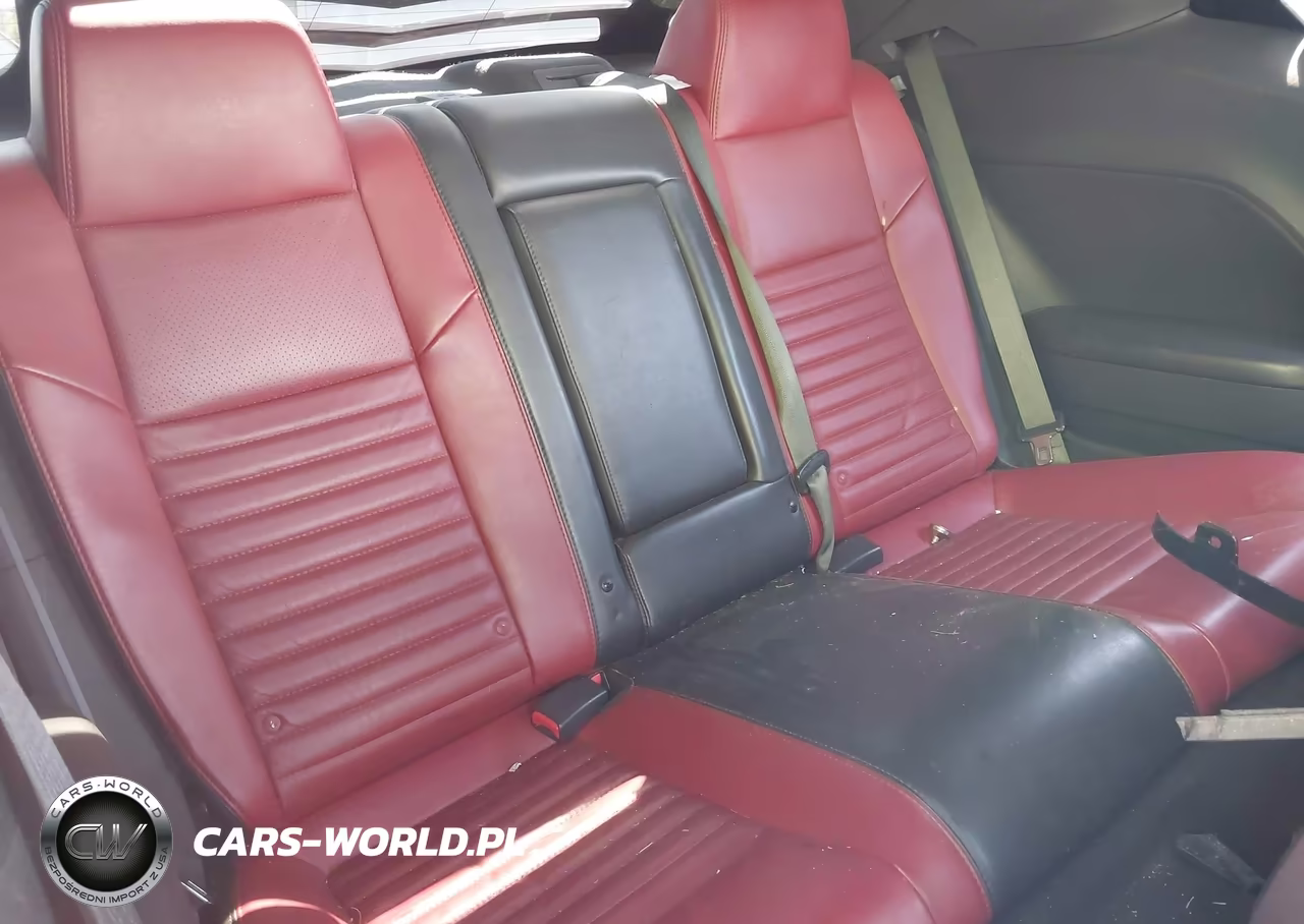2014 Dodge Challenger Sxt VIN:2C3CDYAGXEH299256 - 8
