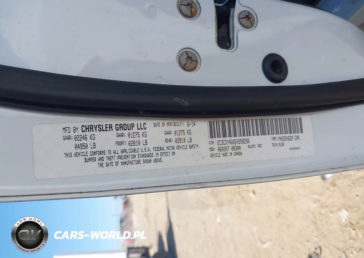 2014 Dodge Challenger Sxt VIN:2C3CDYAGXEH299256 - 9
