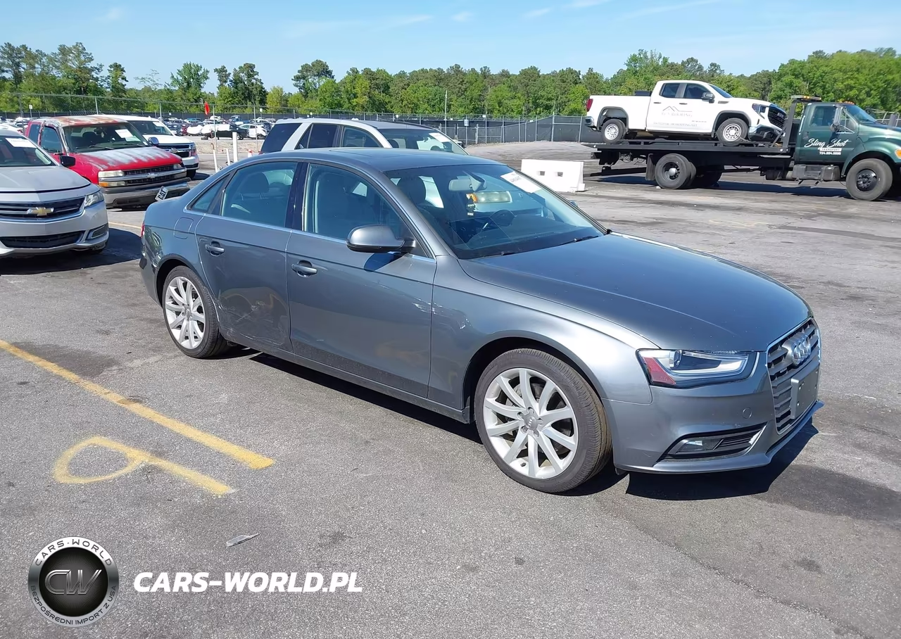2013 Audi A4 2.0T Premium