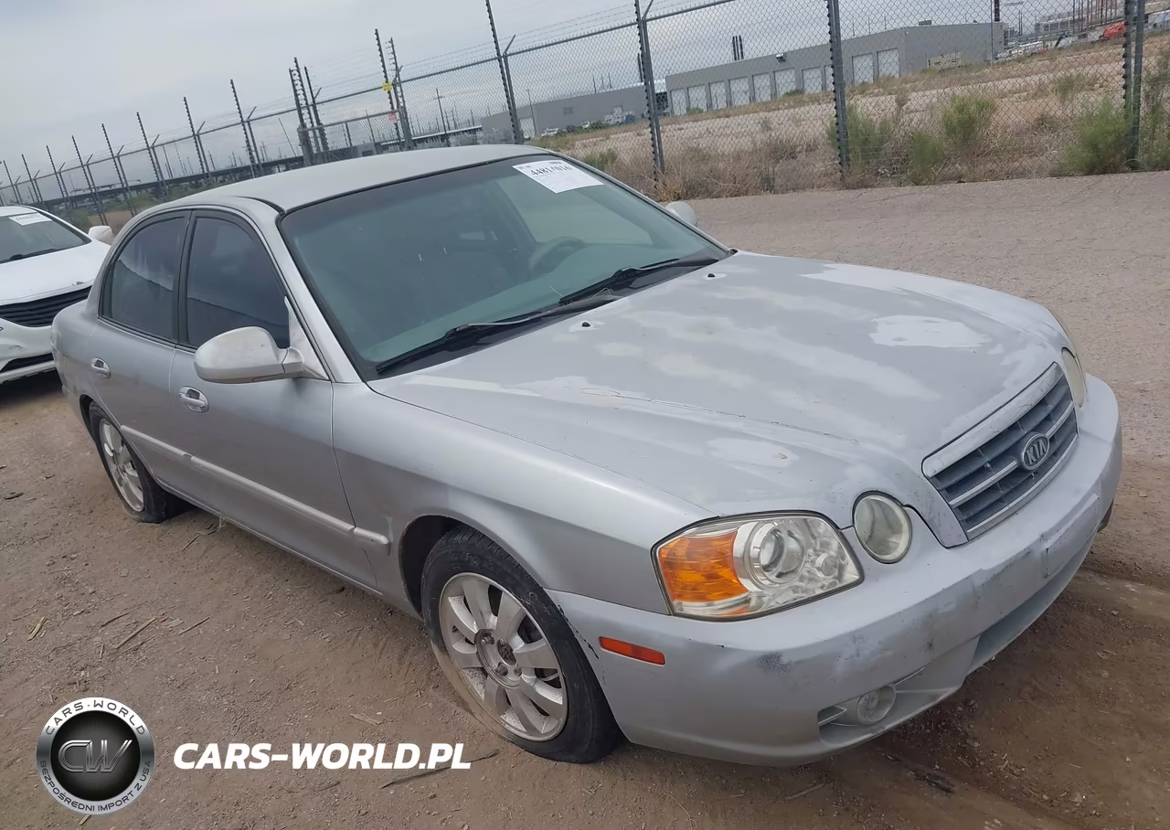2004 Kia Optima Ex V6-Lx V6