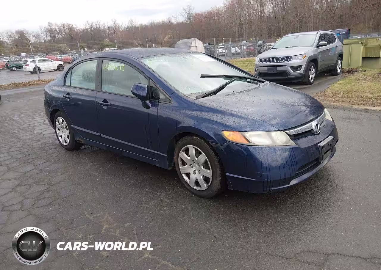 2007 Honda Civic Lx