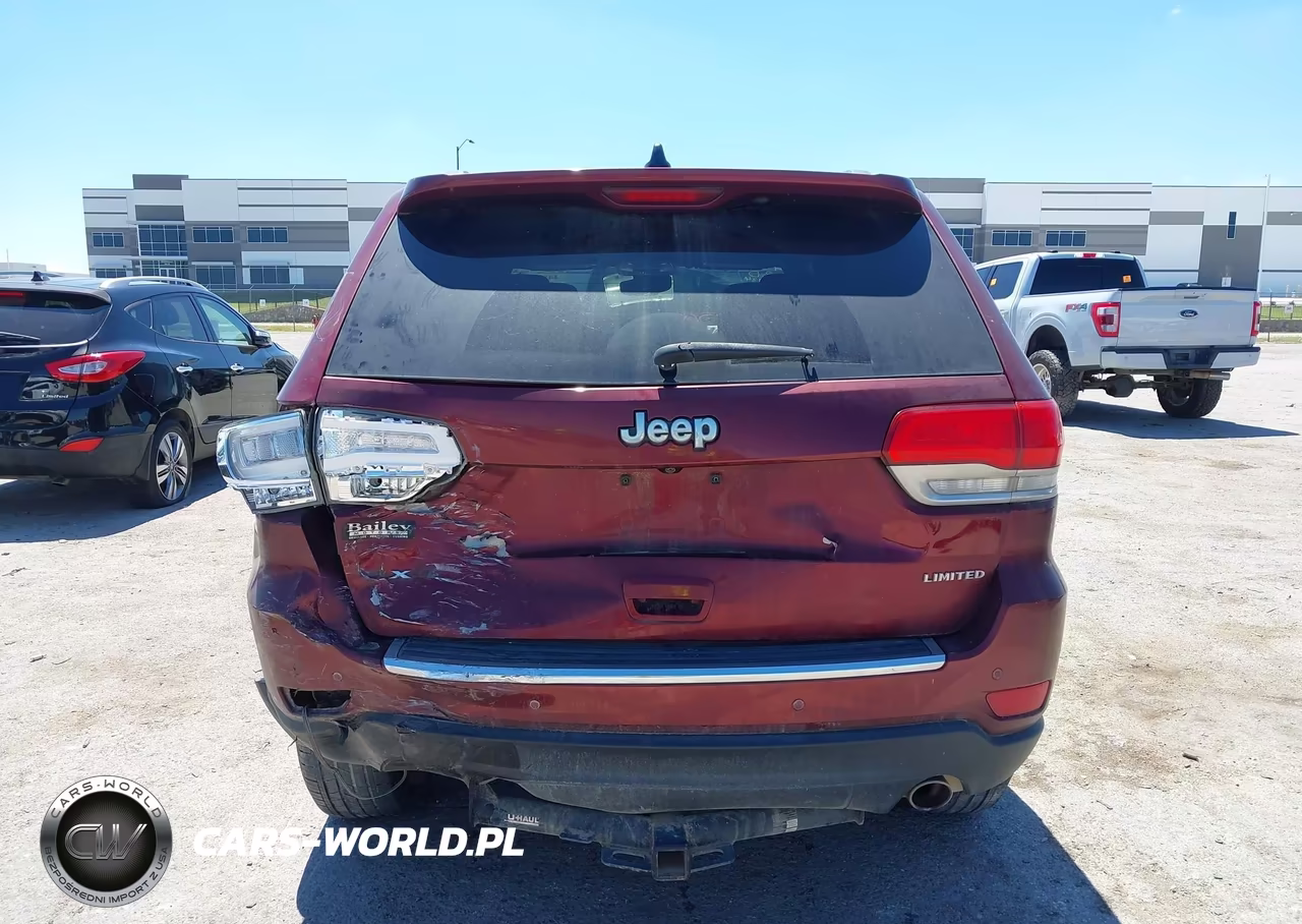 2019 Jeep Grand Cherokee Limited 4X4 VIN:1C4RJFBG4KC781933 - 17