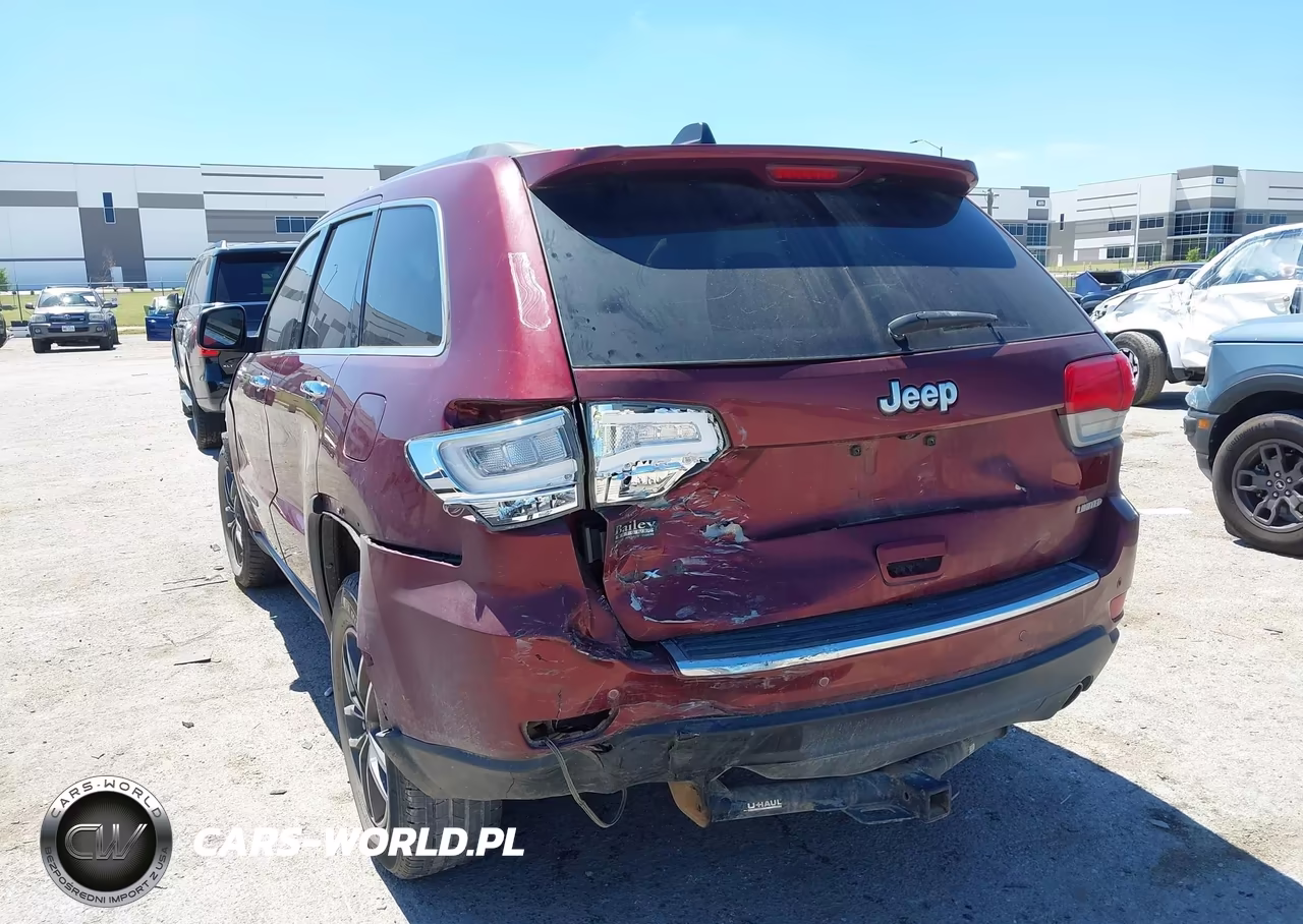2019 Jeep Grand Cherokee Limited 4X4 VIN:1C4RJFBG4KC781933 - 3