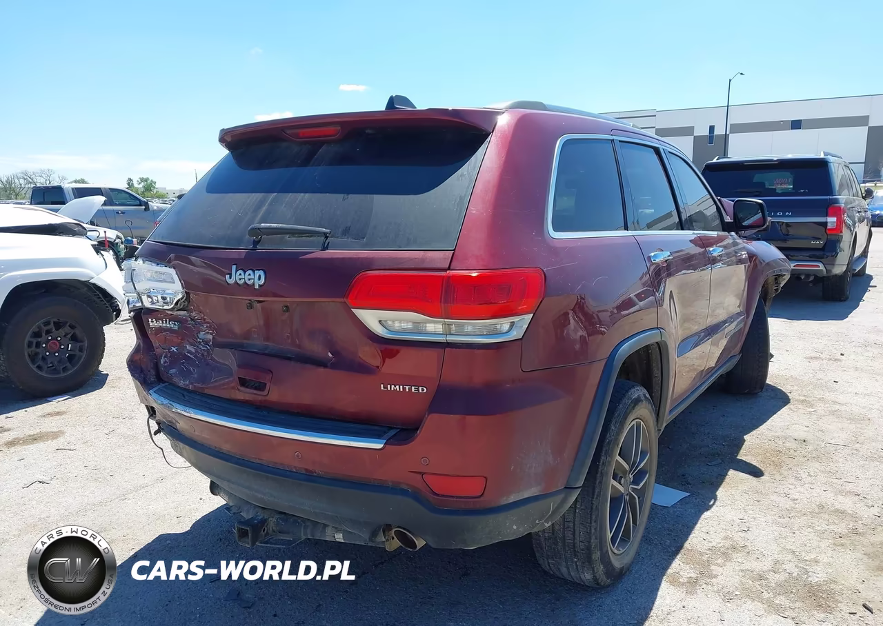 2019 Jeep Grand Cherokee Limited 4X4 VIN:1C4RJFBG4KC781933 - 4