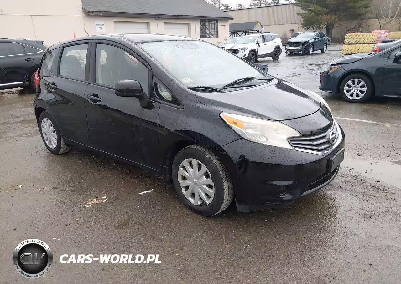 2014 Nissan Versa Note Sv