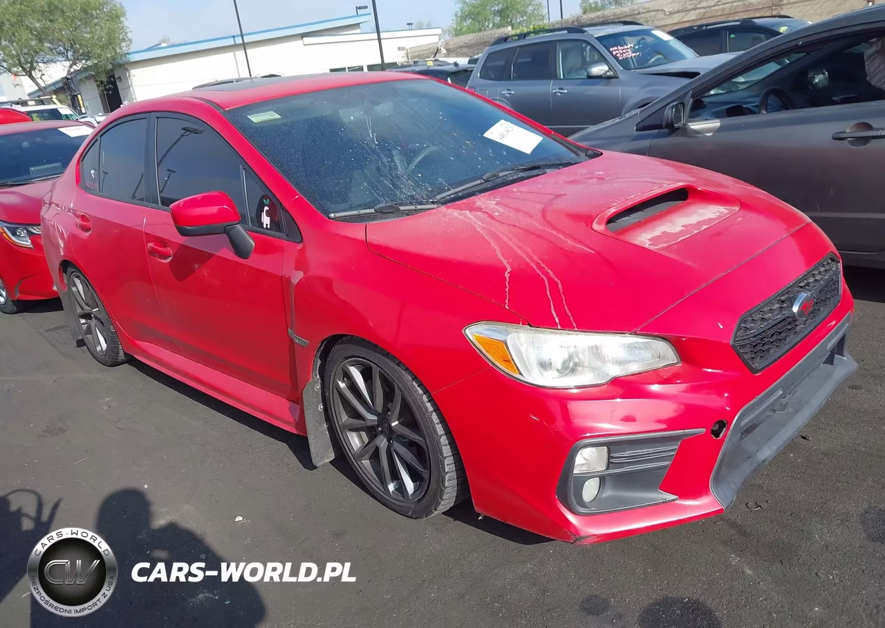 2018 Subaru Wrx Premium