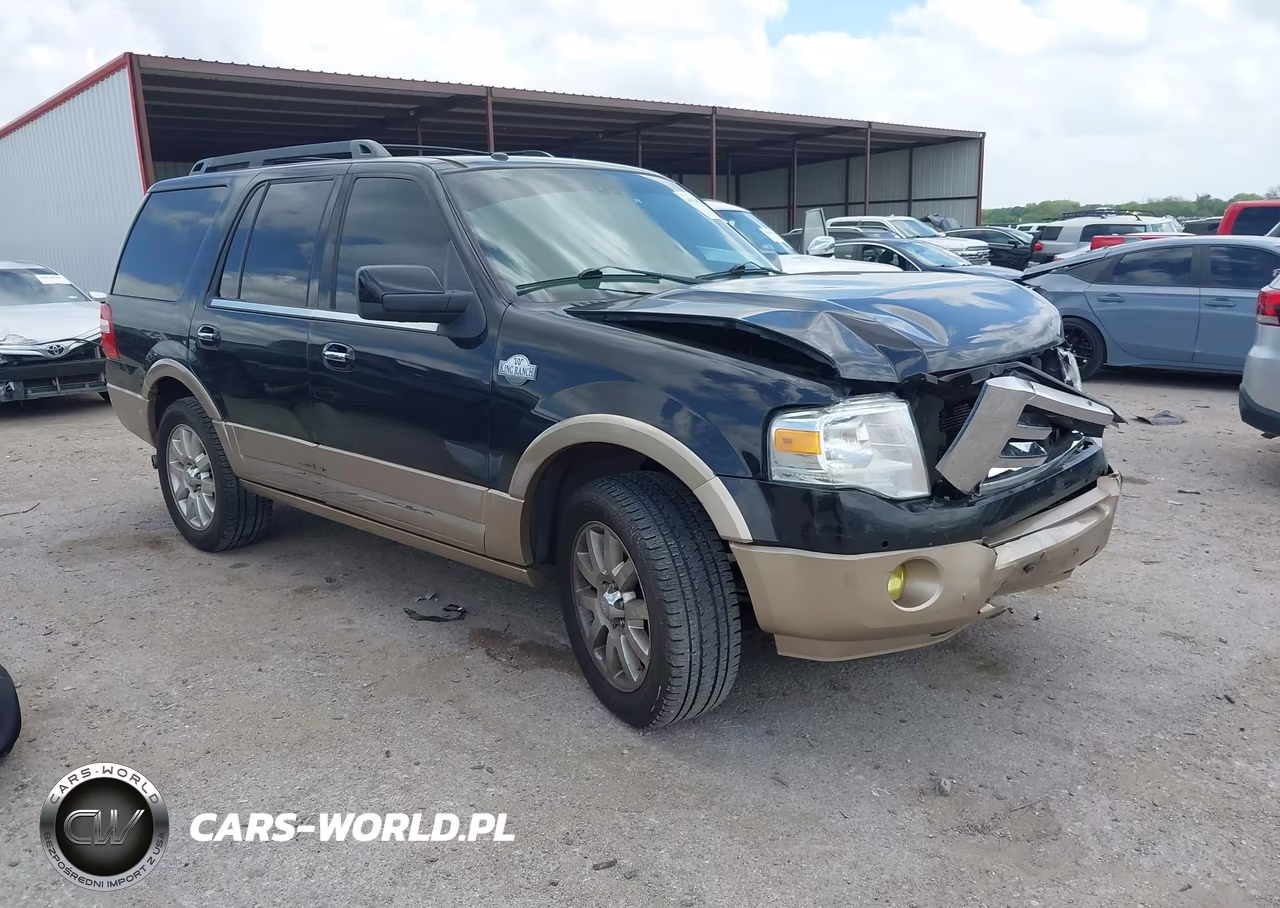 2012 Ford Expedition King Ranch